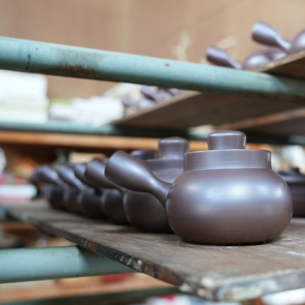 実山陶苑&おわんのささうら|お茶を愛でる茶器4点セット